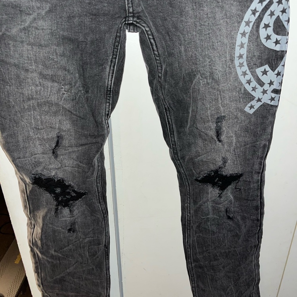 Ksubi Black Paradox jeans